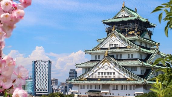 大阪關西機場-大阪市24區接機服務/送機服務