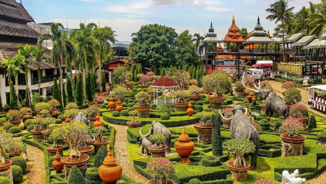 Nong Nooch Tropical Garden Pattaya - Full-Day Tour with Private Transfer