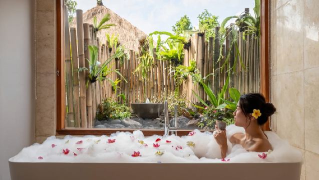 Ubud: Forest Spa Treatment with Forest Swing