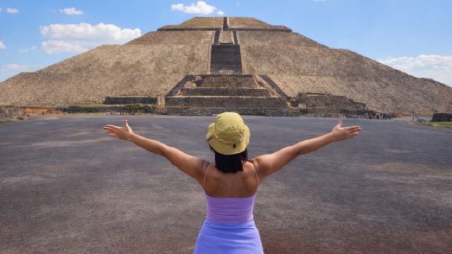 พีระมิดแห่งเตโอติฮัวกัน ปลอดภัยสำหรับนักท่องเที่ยว ไม่ว่าจะเช้าหรือบ่าย