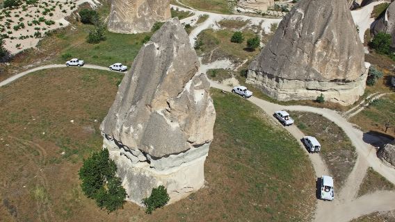 Jeep Safari in the Valleys of Cappadocia - Half-Day Tour