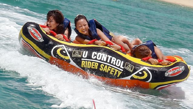 沖縄【 絶叫好き専門マリンスポーツ 】沖縄シースタイル