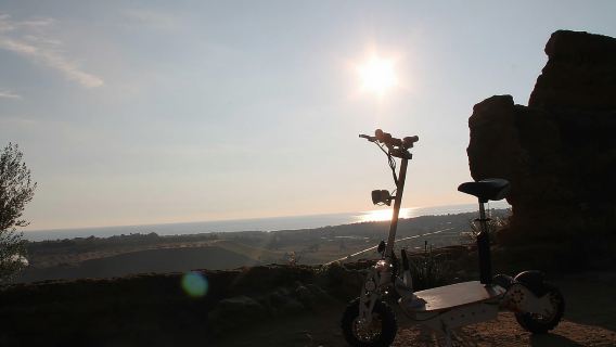 Agrigento: Valley of the Temples E-Scooter Tour