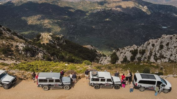 Safari Club: Minoisk rute med frokost