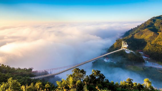 [Operativo en festivos] Chiayi | Taiwan Tourist Shuttle | Billete de un día para la ruta Taiping
