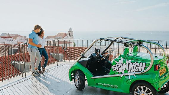 Lisbon Self-Drive Sightseeing Tour in an Electric Car