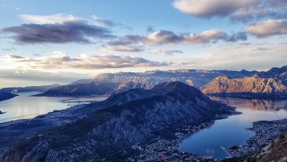 National parks and wine tasting (NP Lovcen, NP Skadar lake, Cetinje, Njegusi)