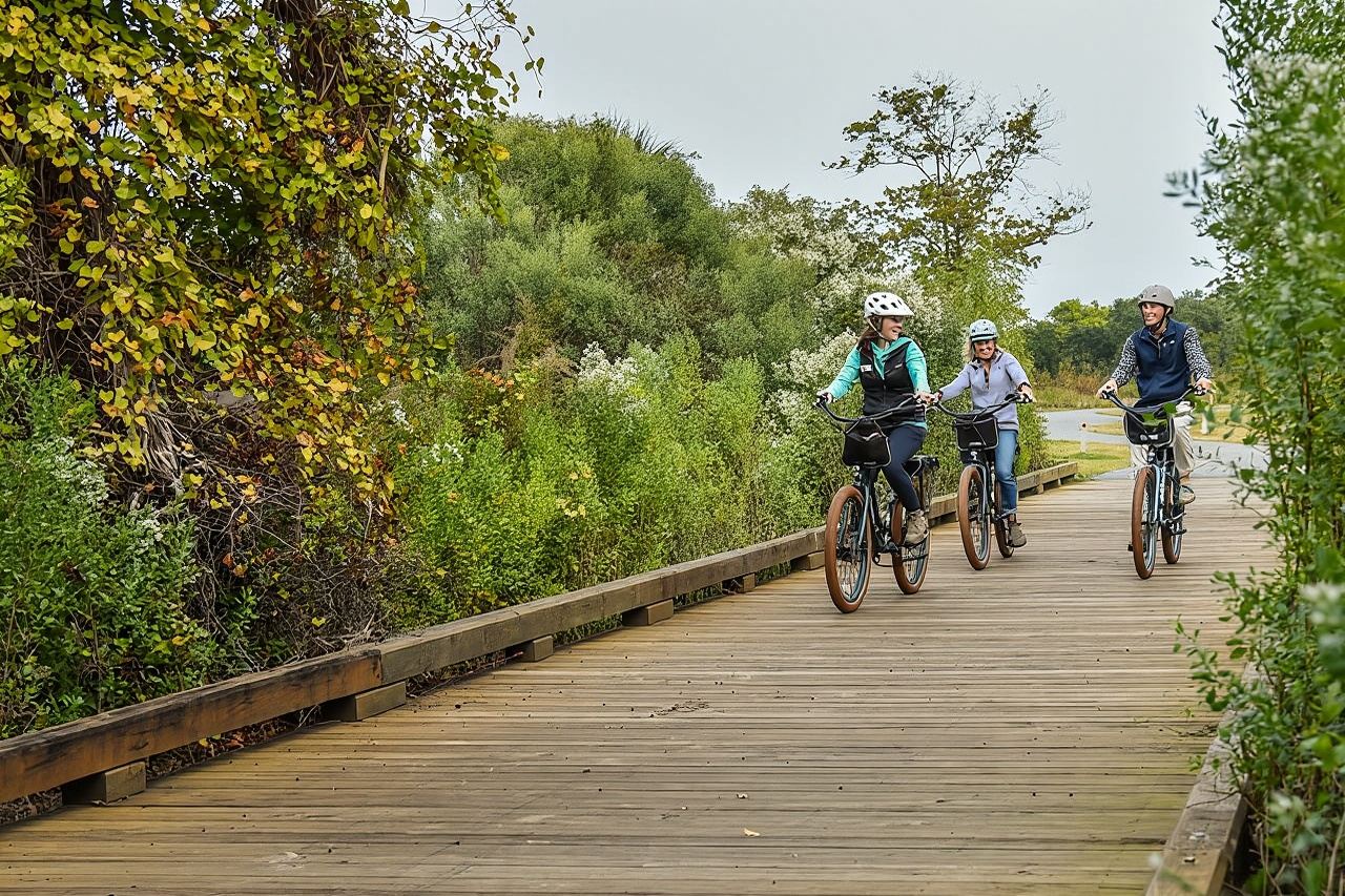 Hilton Head Guided Pedego Electric Bike Tour