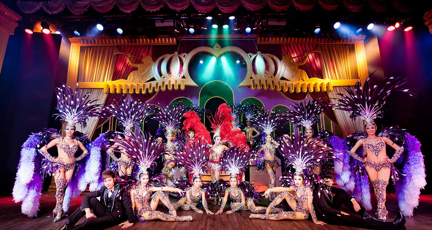 Spettacolo di cabaret Simon a Phuket, Thailandia [opzione posti VIP nelle prime 3 file]|Emissione immediata del biglietto nello stesso giorno]