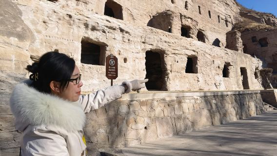 雲岡石窟【猩咖說|不包括入場門票|文史大咖3H拼團精講提供耳機】