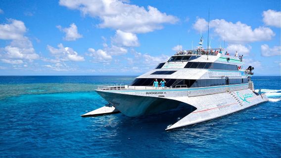 Australia Cairns Quick Silver Agincourt Great Barrier Reef one-day tour
