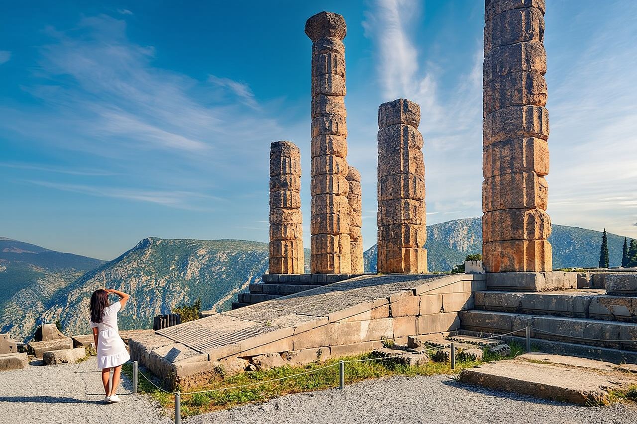 Delphi Private Full Day Tour from Athens