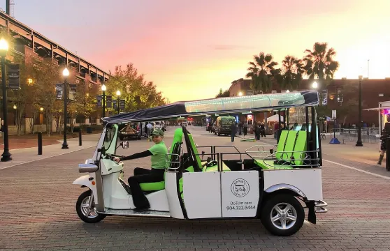 傑克遜維爾市中心半日遊