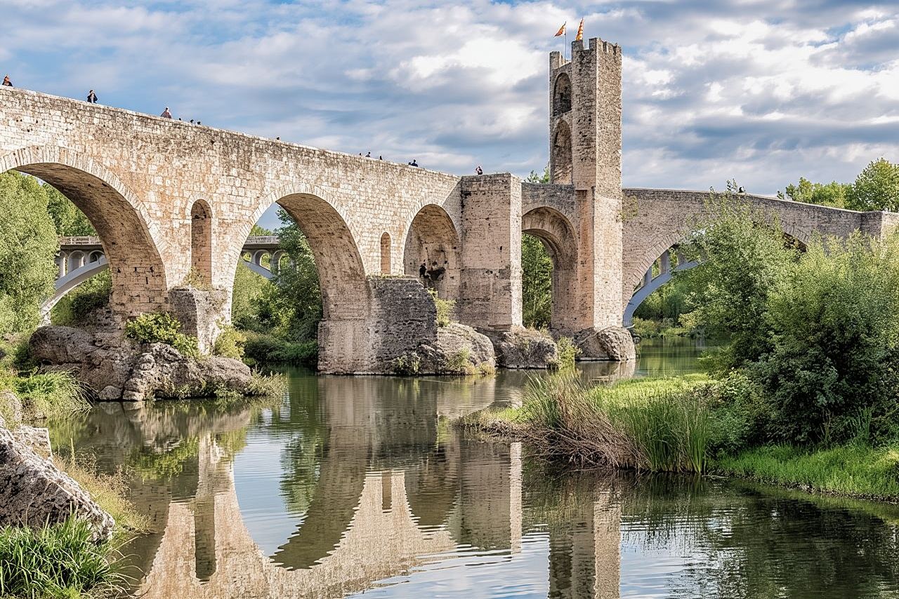 Besalu & 3 Medieval Towns Small Group Tour with Hotel Pick-Up