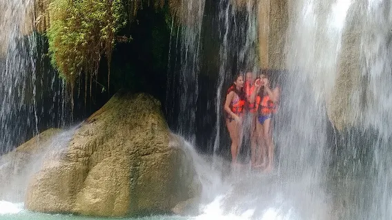 Best rated tour for Kanchanaburi from Bangkok with an average score of 5 Best rated tour for Kanchanaburi from Bangkok with an average score of 5