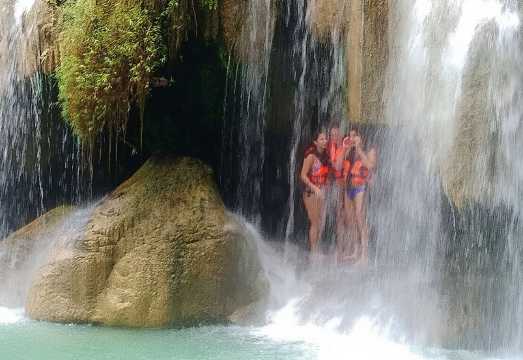 Erawan Waterfall and Kanchanaburi Private Tour [Optional Luxury]