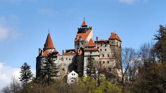 Bran Castle and Rasnov Fortress Tour from Brasov with Optional Peles Castle Visit
