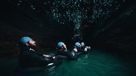 Black Water Rafting Experience Waitomo Caves Tour