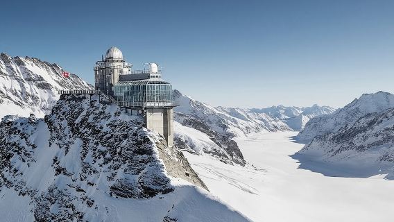 Perjalanan Sehari ke Puncak Eropa Jungfraujoch dari Interlaken