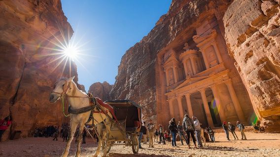 Tur Berpemandu Satu Hari Petra dari Aqaba