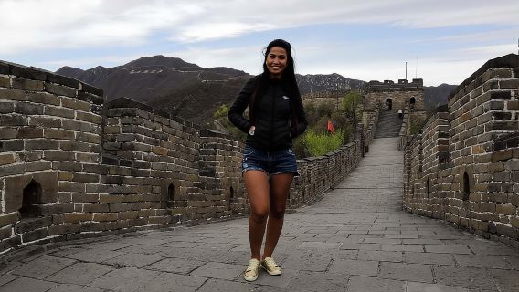 Excursion privée à la Grande Muraille de Mutianyu avec chauffeur anglophone