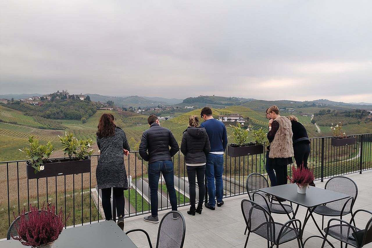 Visite des vignobles Barolo et Barbaresco avec un vigneron local