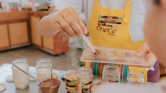 Lokakarya Cokelat Bean-to-Bar di ChocoMuseo Lima Miraflores