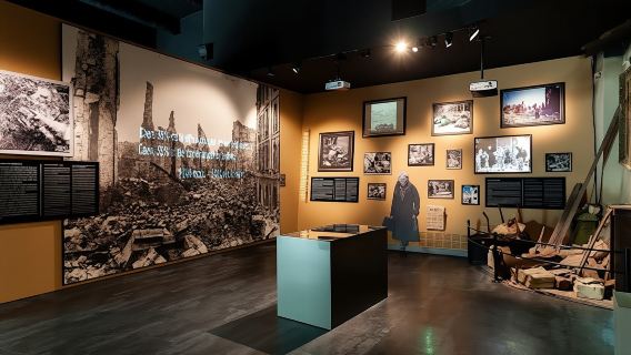 캉 기념 박물관 입장권