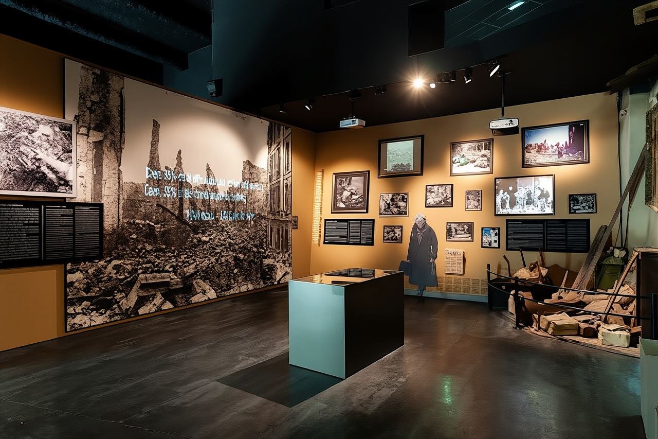 Tiket Masuk ke Museum Mémorial de Caen