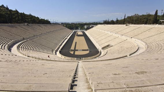 Greece Acropolis + Constitution Square + Parliament Building + Panathenaic Stadium Half Day Tour