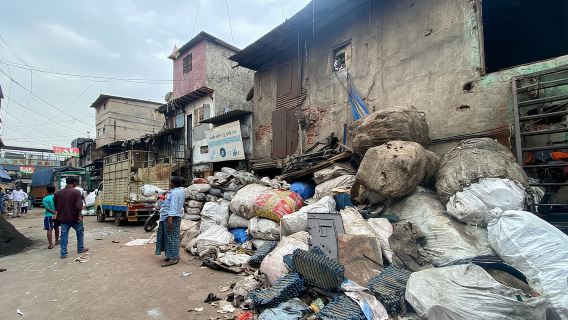 Dharavi-Slum-Tour in Mumbai durch einen Anwohner