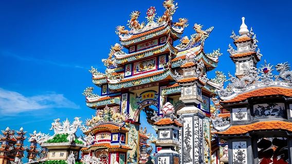 Traslado de lujo de Hue a Hoi An con Amazing Way