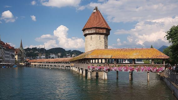 Lucerne highlights self-guided audio tour