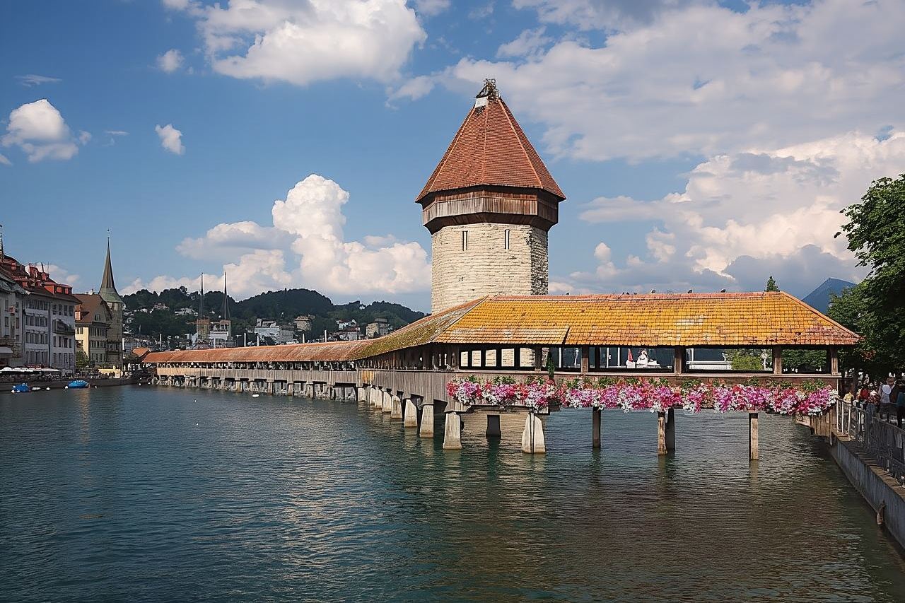 Lucerne highlights self-guided audio tour