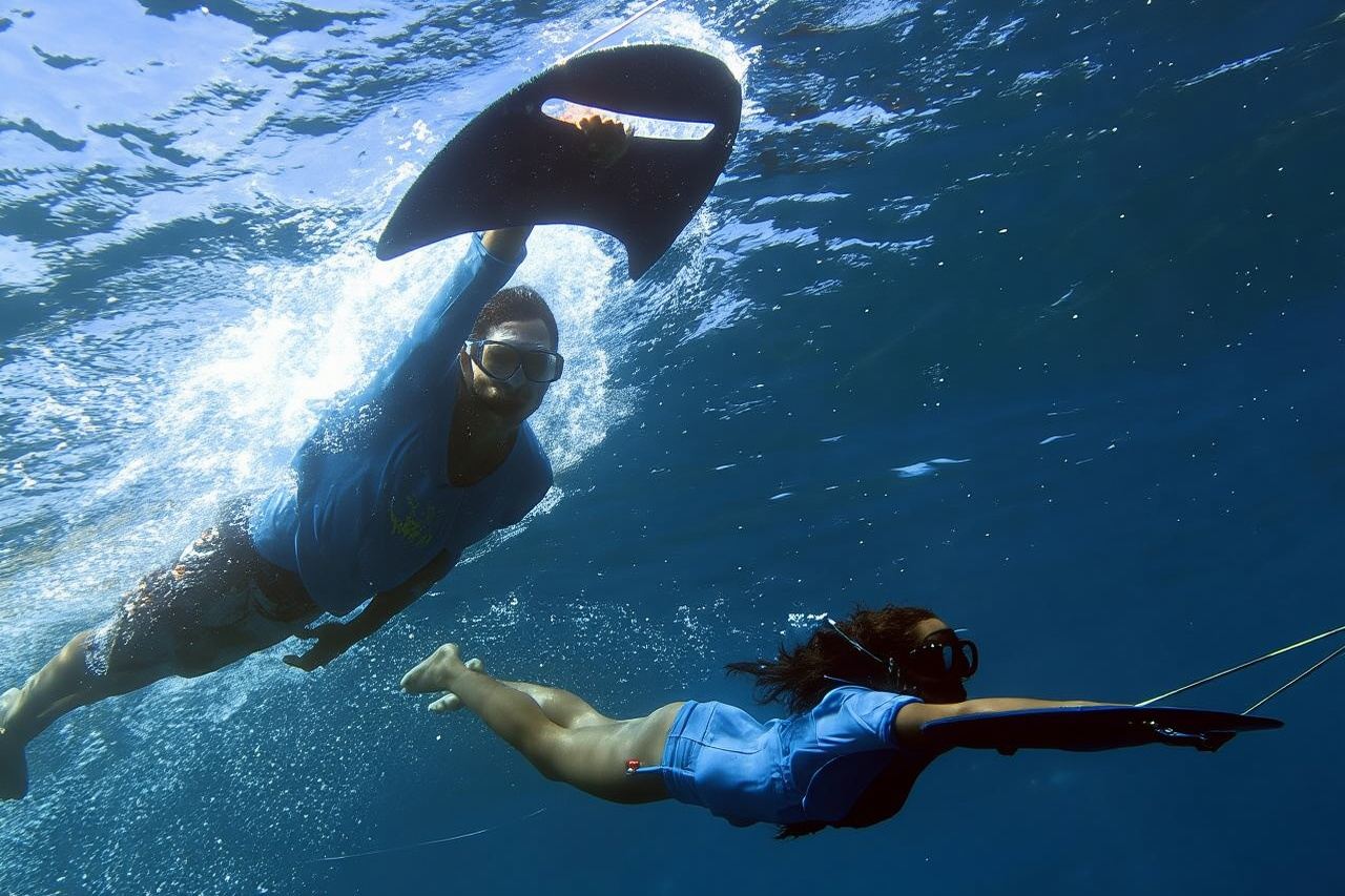 Underwater boat tour with lunch