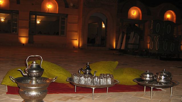 Folkloristisch dinershow