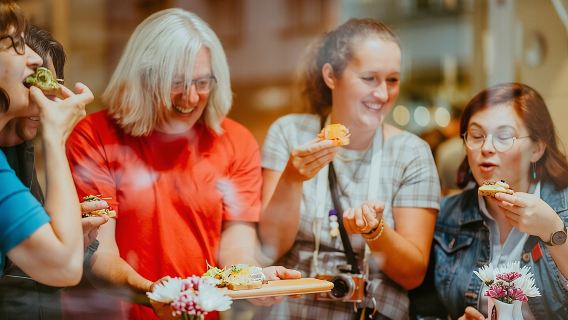 Award-Winning Prague Evening Old Town Food and Drink Tour