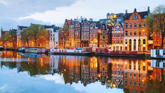 荷蘭+阿姆斯特丹+史基浦機場半日遊【接機or送機服務+普通話服務】