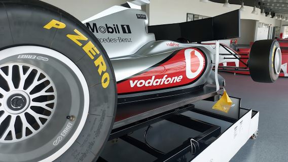 Bahrain Formula 1 and Go Karting Private Experience