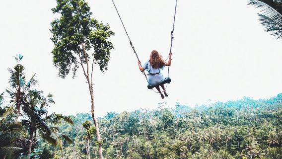 Bali Ubud + Monkey Forest + Tegalalang Rice Terraces + Forest Waterfall Day Tour