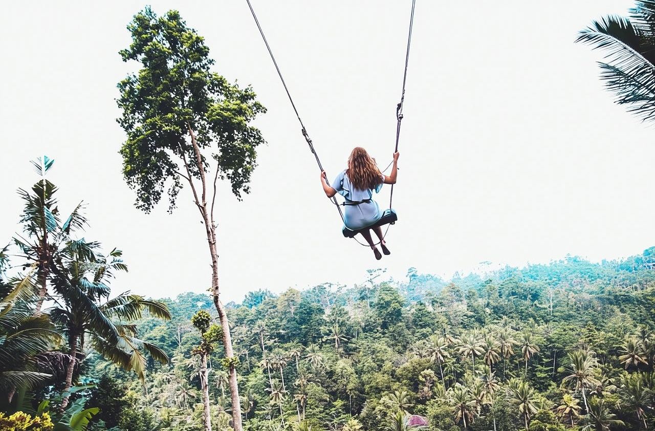 발리 우붓 + 몽키 포레스트 + 뜨갈랑랑 계단식 논 + 뜨그눙안 폭포 당일 치기 여행