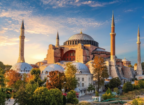 Tur harian kombo emas Istanbul dengan Hagia Sophia, Masjid Biru, dan kapal pesiar pribadi