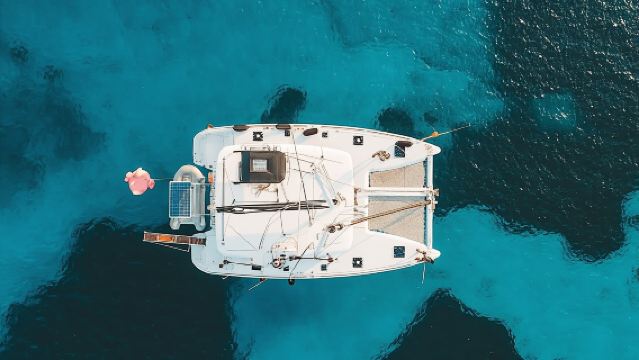 Sunset Catamaran Cruise Ticket from Rethymnon