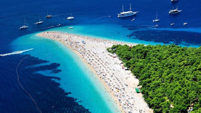 Golden Horn Beach & North Shore of Hvar Island Private Boat Tour