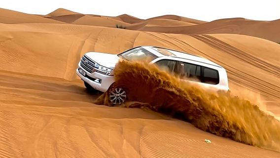 Dubai Evening Desert Safari With BBQ & Camel Ride