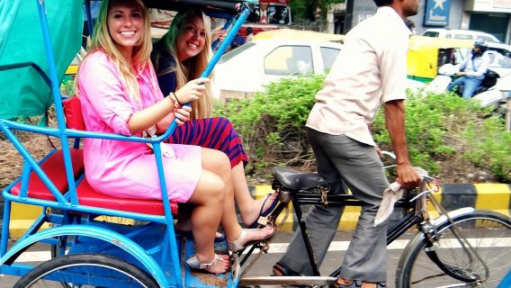 ทัวร์ชมเมืองเก่าและนิวเดลี - สัมผัสประสบการณ์ที่ดีที่สุดของเดลี!