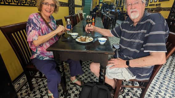 Hoi An Street Food Tour with a Real Foodie - Private Tour