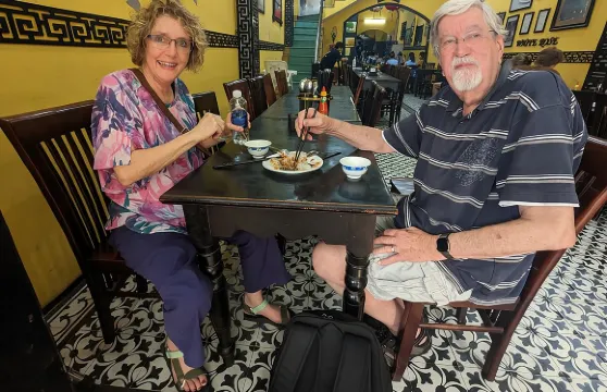 會安街頭美食之旅,由真正的美食家親自帶領-私人行程