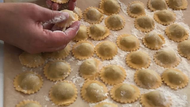 Florence Small-Group Pasta Class with Seasonal Ingredients