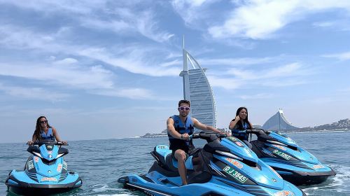 Dubai: 30min Jet Ski: Burj Al Arab w Pics, Videos, free Ice Cream 6